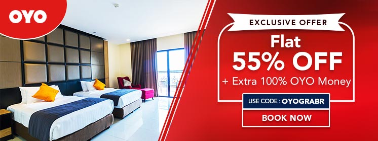 OYO Rooms Coupons